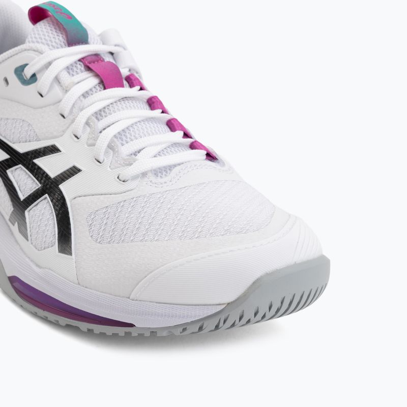Férfi teniszcipő ASICS Solution Speed FF 4 white/digital sakura 7