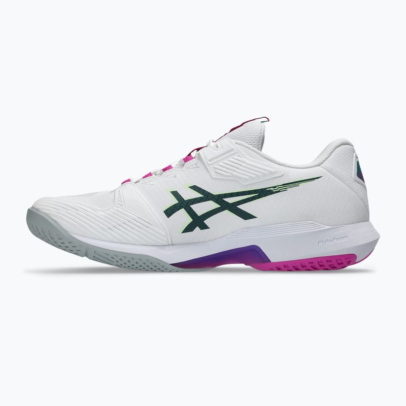 Férfi teniszcipő ASICS Solution Speed FF 4 white/digital sakura 9
