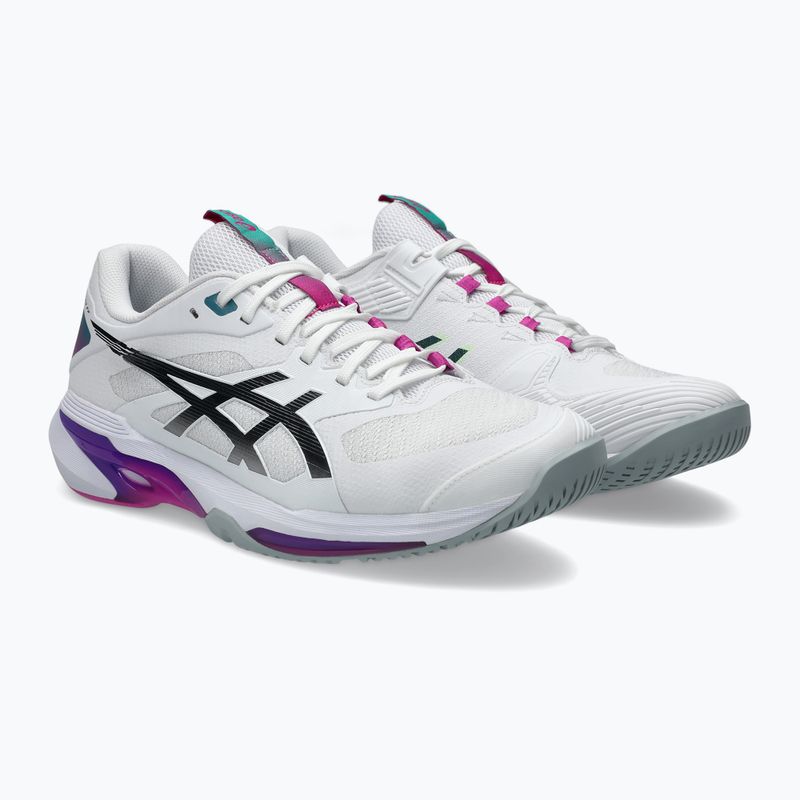 Férfi teniszcipő ASICS Solution Speed FF 4 white/digital sakura 10