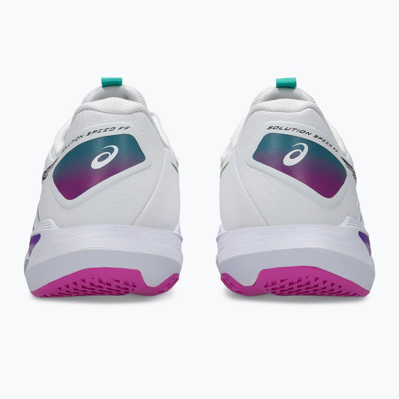 Férfi teniszcipő ASICS Solution Speed FF 4 white/digital sakura 12