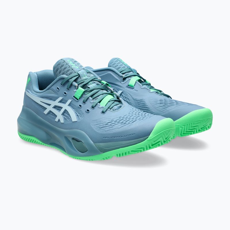 Férfi pádelcipő ASICS Gel-Resolution X saba blue/cool grey 3