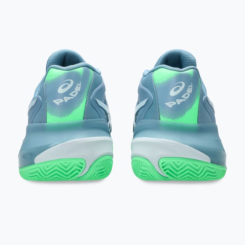 Férfi pádelcipő ASICS Gel-Resolution X saba blue/cool grey 5