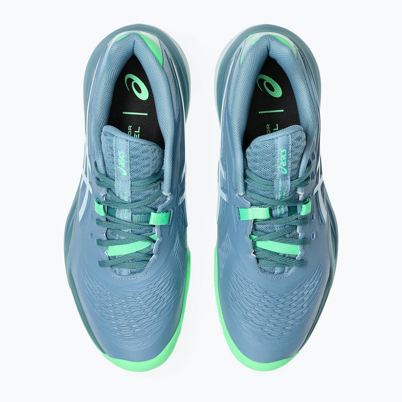 Férfi pádelcipő ASICS Gel-Resolution X saba blue/cool grey 6