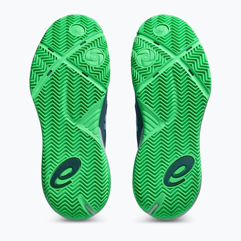 Férfi pádelcipő ASICS Gel-Resolution X saba blue/cool grey 7