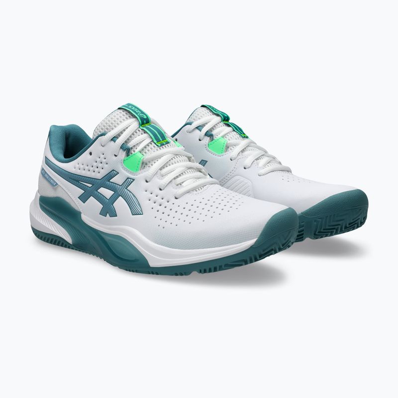 Férfi padelcipő Asics Gel-Challenger 15 Padel white/misty pine 3