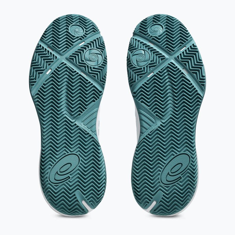 Férfi padelcipő Asics Gel-Challenger 15 Padel white/misty pine 7
