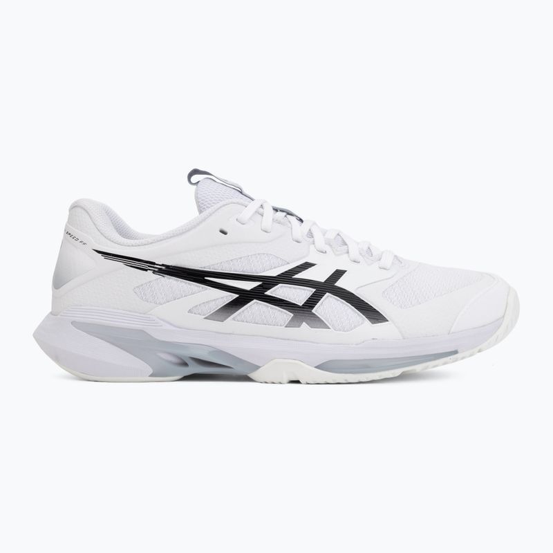 Férfi teniszcipő ASICS Solution Speed FF 4 white/black 2