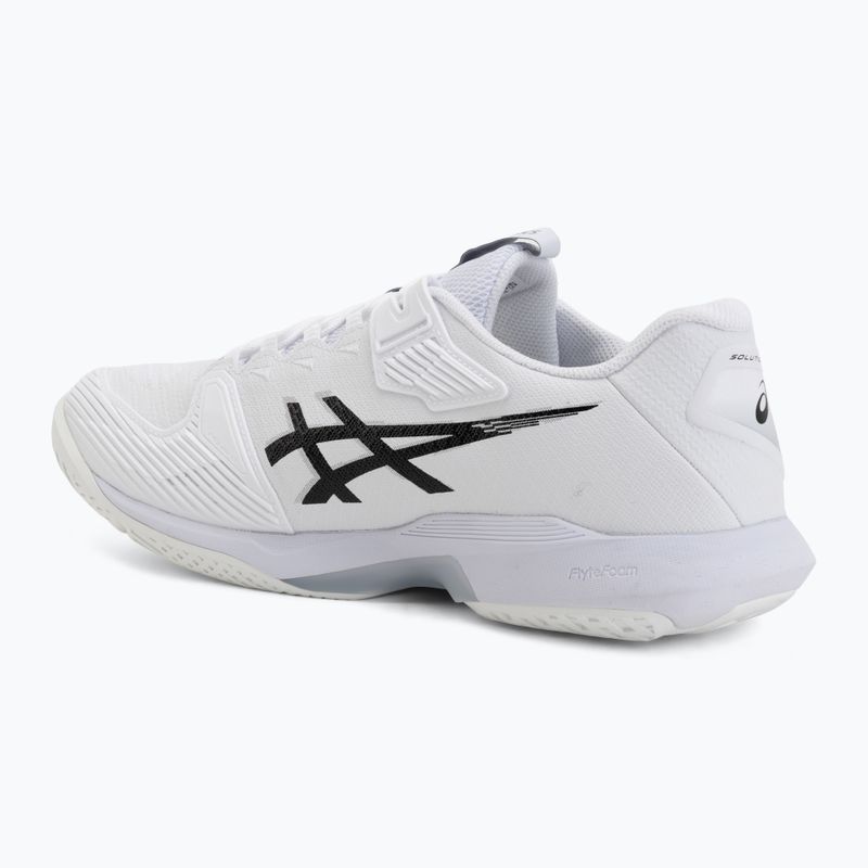 Férfi teniszcipő ASICS Solution Speed FF 4 white/black 3