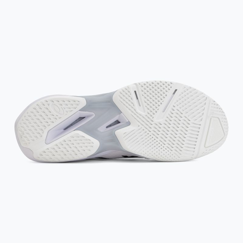 Férfi teniszcipő ASICS Solution Speed FF 4 white/black 4