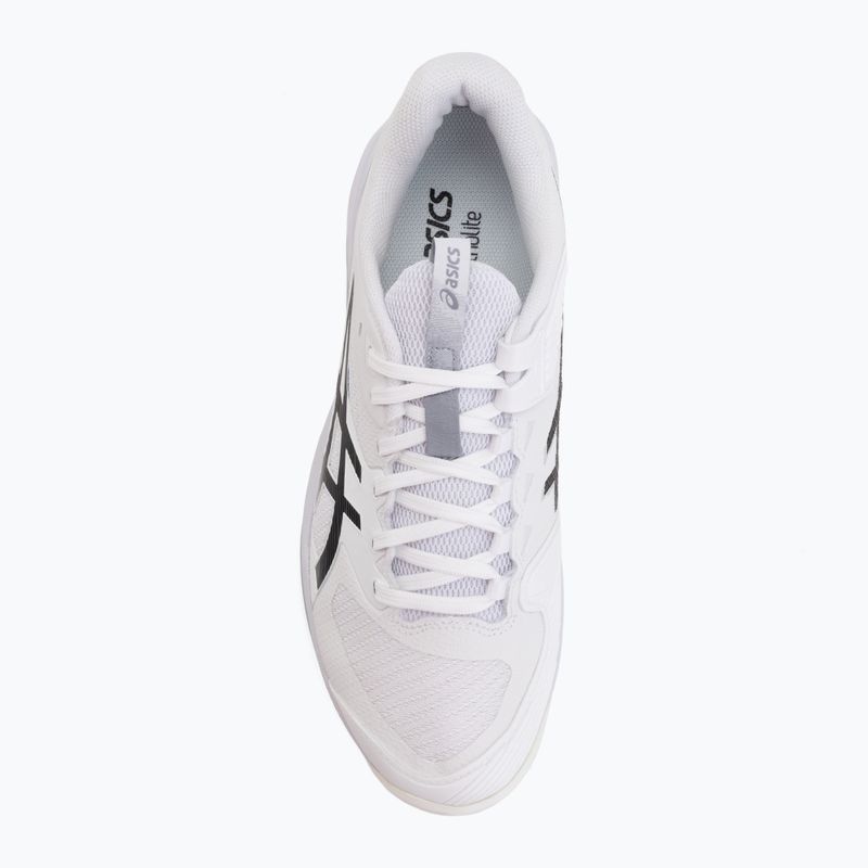 Férfi teniszcipő ASICS Solution Speed FF 4 white/black 5