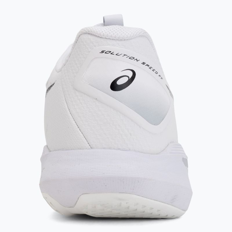 Férfi teniszcipő ASICS Solution Speed FF 4 white/black 6