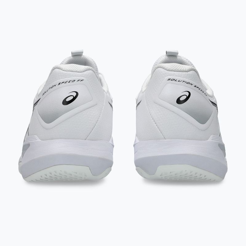 Férfi teniszcipő ASICS Solution Speed FF 4 white/black 12
