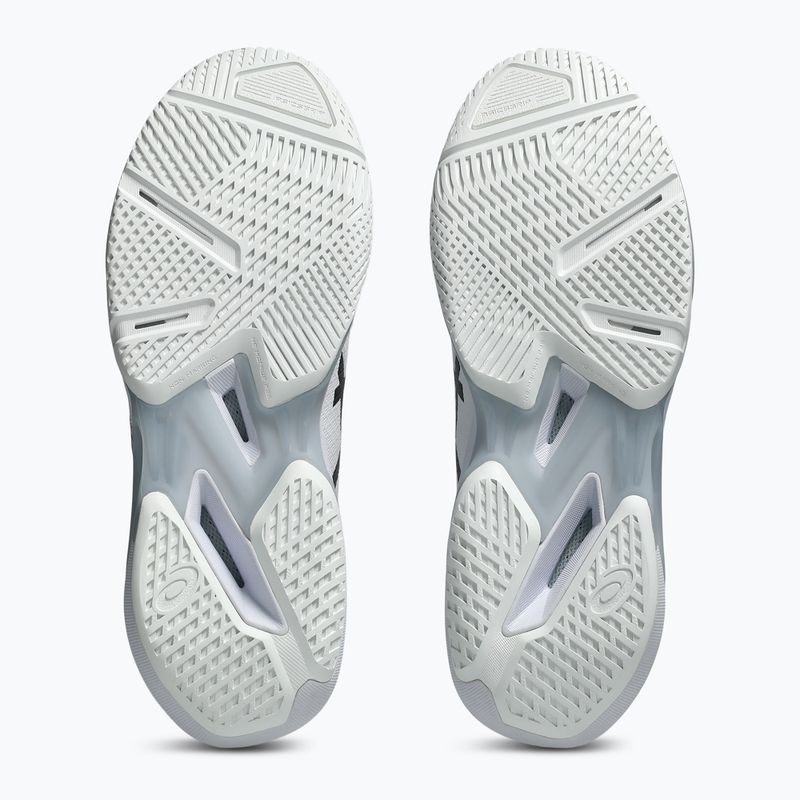 Férfi teniszcipő ASICS Solution Speed FF 4 white/black 14