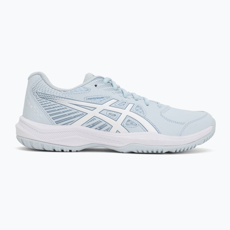 Női teniszcipő ASICS Court Slide 4 W sky/white 2