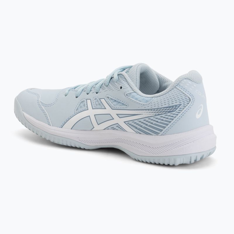 Női teniszcipő ASICS Court Slide 4 W sky/white 3