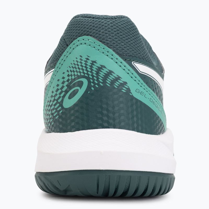 Férfi teniszcipő ASICS Gel-Dedicate 8 Dark Neptune/White 6