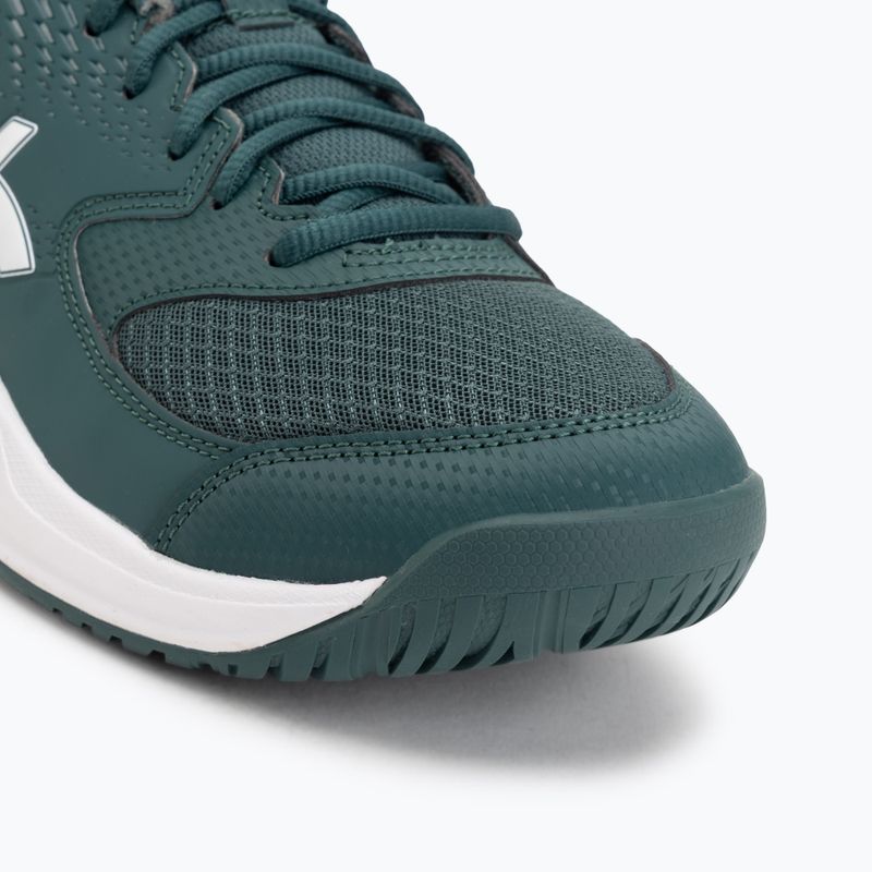 Férfi teniszcipő ASICS Gel-Dedicate 8 Dark Neptune/White 7