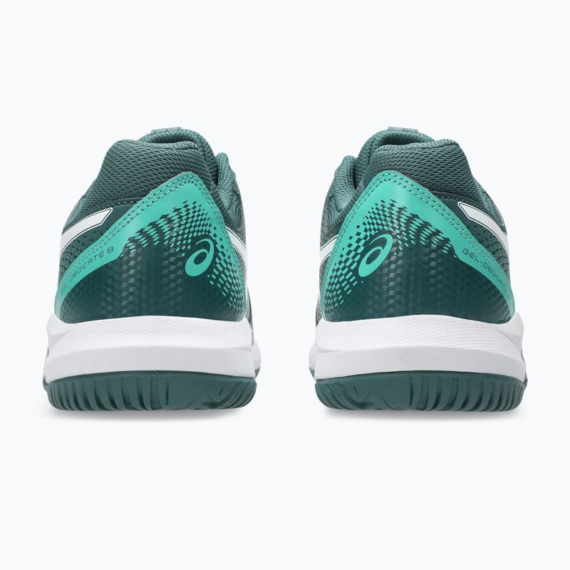 Férfi teniszcipő ASICS Gel-Dedicate 8 Dark Neptune/White 12