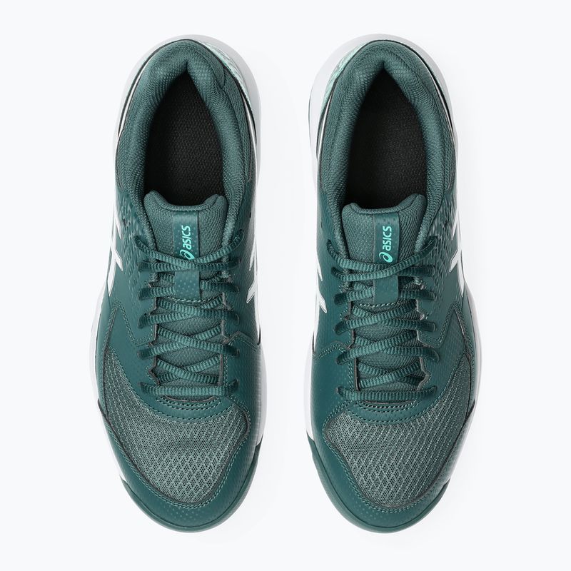 Férfi teniszcipő ASICS Gel-Dedicate 8 Dark Neptune/White 13