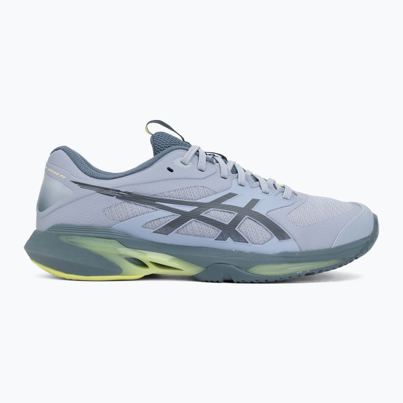 Férfi teniszcipő ASICS Solution Speed FF 4 grey blue/ironclad 2