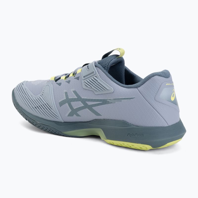 Férfi teniszcipő ASICS Solution Speed FF 4 grey blue/ironclad 3