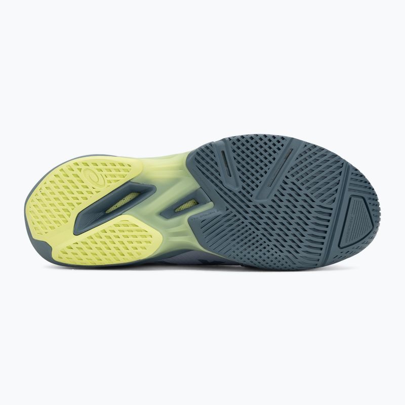 Férfi teniszcipő ASICS Solution Speed FF 4 grey blue/ironclad 4