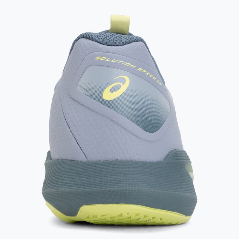 Férfi teniszcipő ASICS Solution Speed FF 4 grey blue/ironclad 6