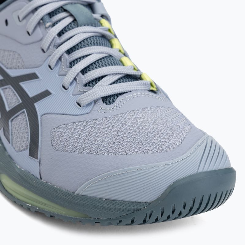 Férfi teniszcipő ASICS Solution Speed FF 4 grey blue/ironclad 7