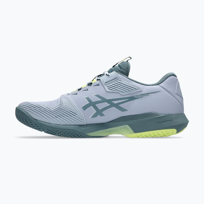 Férfi teniszcipő ASICS Solution Speed FF 4 grey blue/ironclad 2