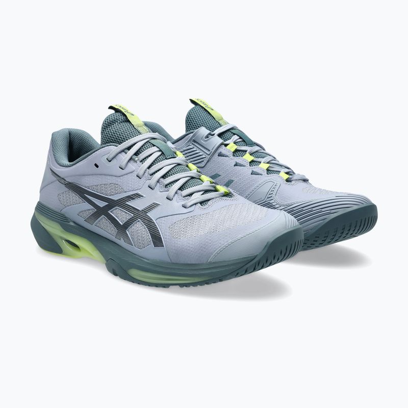 Férfi teniszcipő ASICS Solution Speed FF 4 grey blue/ironclad 3