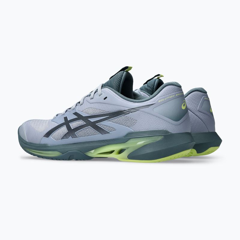 Férfi teniszcipő ASICS Solution Speed FF 4 grey blue/ironclad 4