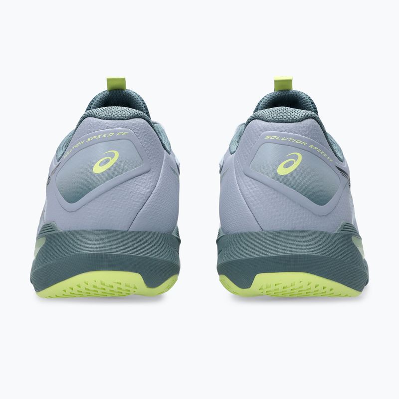 Férfi teniszcipő ASICS Solution Speed FF 4 grey blue/ironclad 5