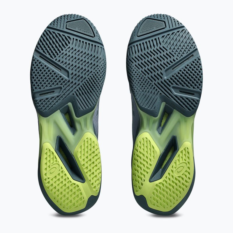 Férfi teniszcipő ASICS Solution Speed FF 4 grey blue/ironclad 7