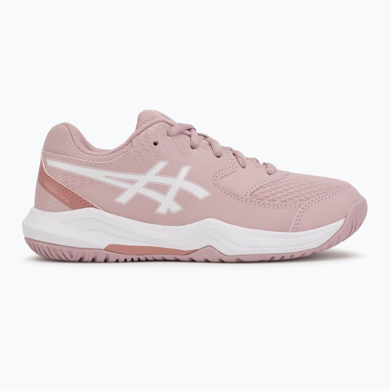 Gyerek teniszcipő ASICS Gel-Dedicate 8 GS Jr morganite/white 2