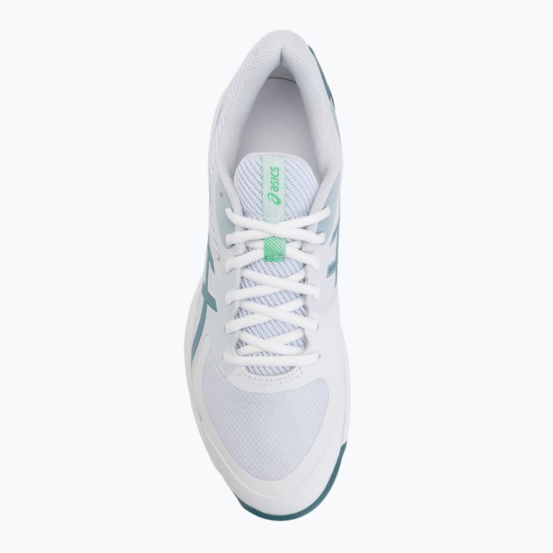 Férfi padelcipő Asics Game FF Padel white/misty pine 5
