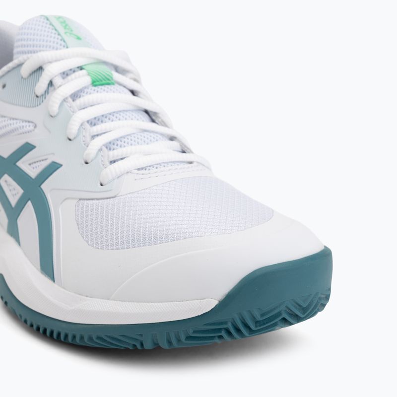 Férfi padelcipő Asics Game FF Padel white/misty pine 7