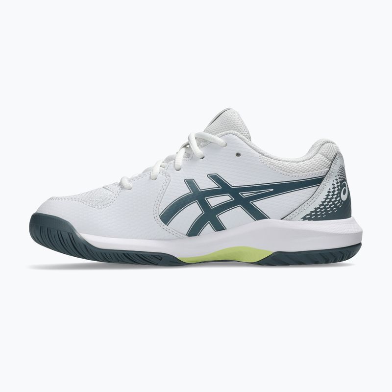 Gyerek teniszcipő ASICS Gel-Dedicate 8 GS Jr white/ironclad 2