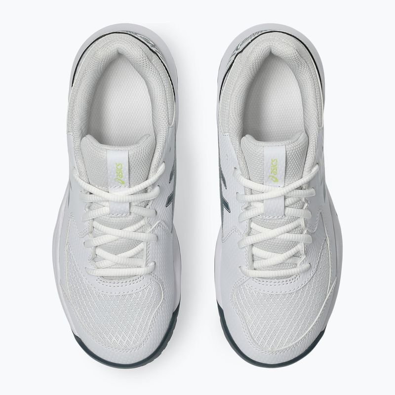 Gyerek teniszcipő ASICS Gel-Dedicate 8 GS Jr white/ironclad 6
