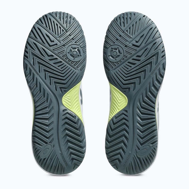 Gyerek teniszcipő ASICS Gel-Dedicate 8 GS Jr white/ironclad 7