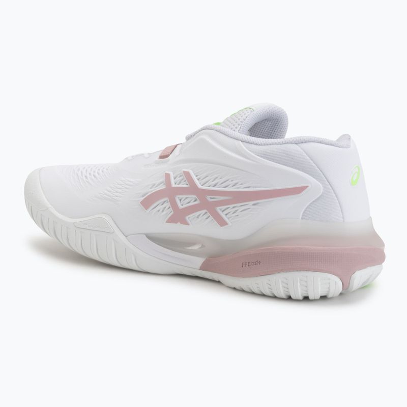 Női teniszcipő ASICS Gel-Resolution X W white/morganite 3