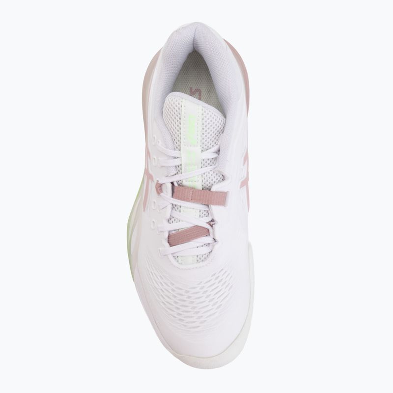 Női teniszcipő ASICS Gel-Resolution X W white/morganite 5