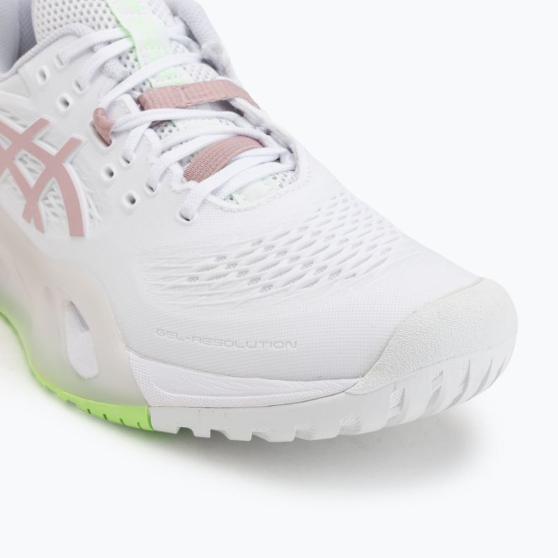 Női teniszcipő ASICS Gel-Resolution X W white/morganite 7