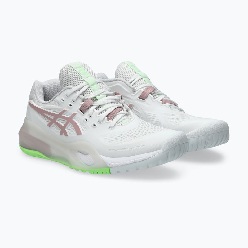 Női teniszcipő ASICS Gel-Resolution X W white/morganite 10