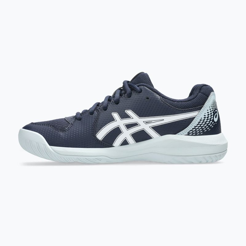 Női teniszcipő ASICS Gel-Dedicate 8 W midnight/white 9