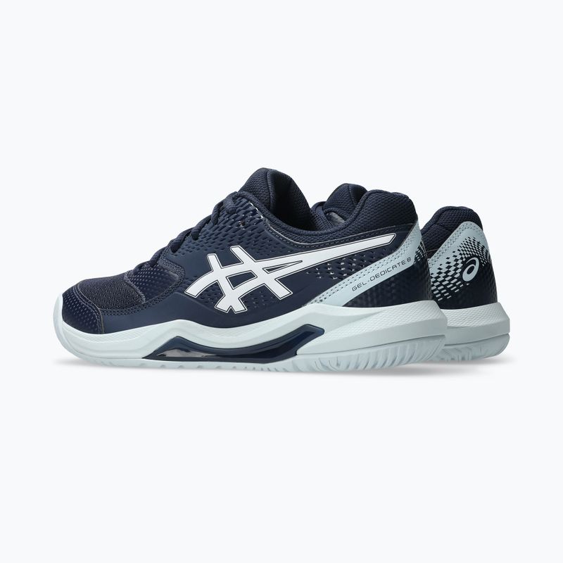 Női teniszcipő ASICS Gel-Dedicate 8 W midnight/white 11