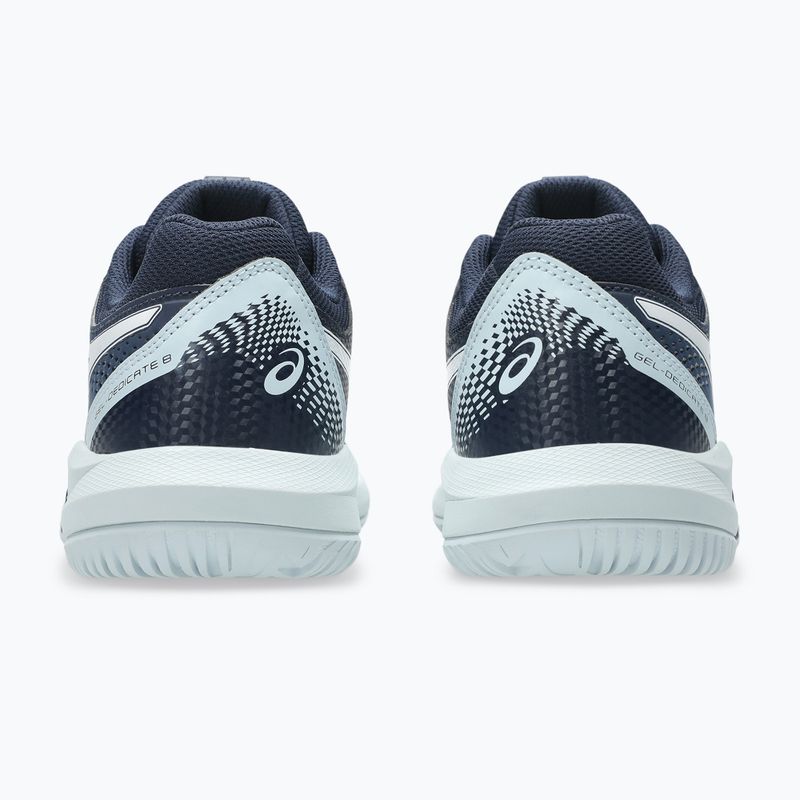 Női teniszcipő ASICS Gel-Dedicate 8 W midnight/white 12