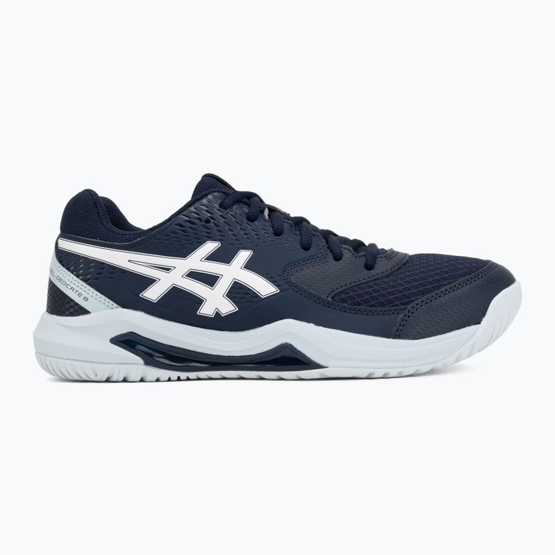 Női teniszcipő ASICS Gel-Dedicate 8 W midnight/white 2