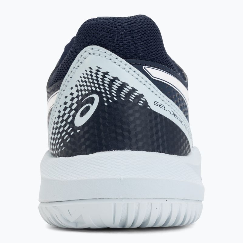 Női teniszcipő ASICS Gel-Dedicate 8 W midnight/white 6
