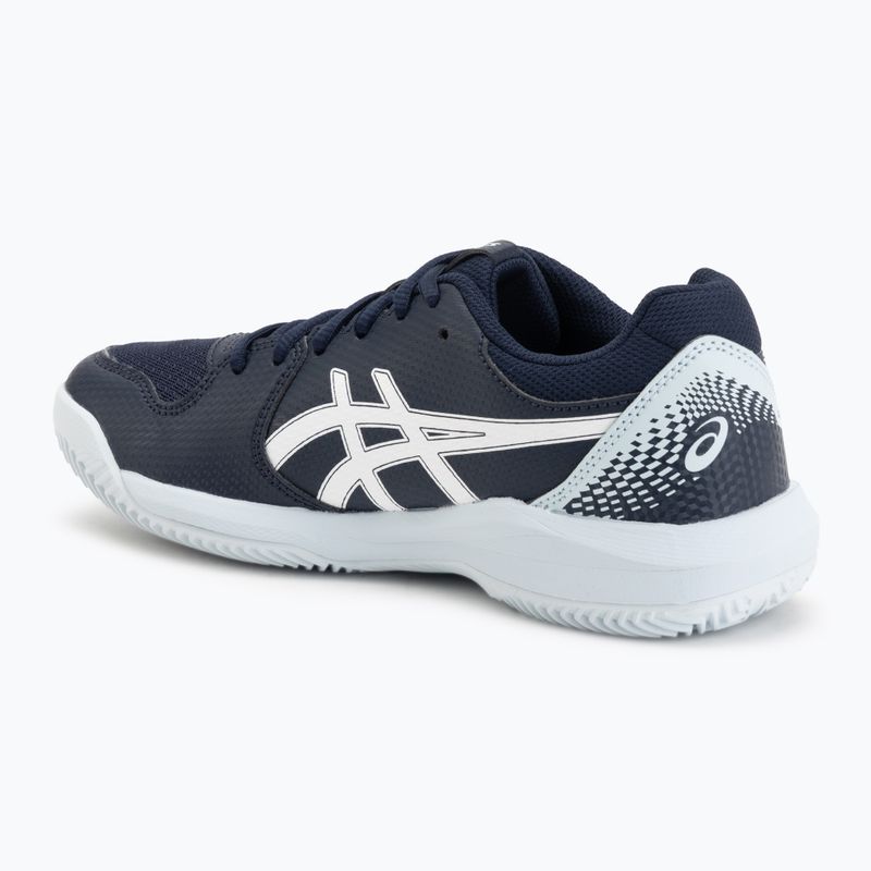 Női teniszcipő ASICS Gel-Dedicate 8 Clay W midnight/white 3