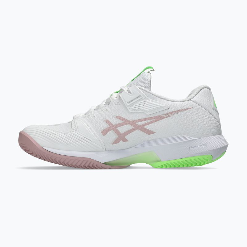 Női teniszcipő ASICS Solution Speed FF 4 Clay W white/morganite 2